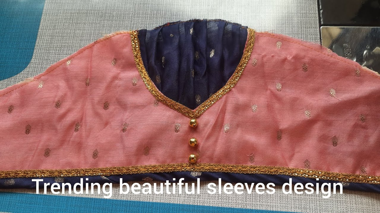 Trending beautiful sleeves design 🌺 