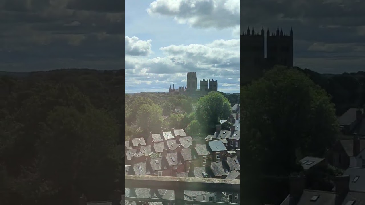Durham City arrival by train