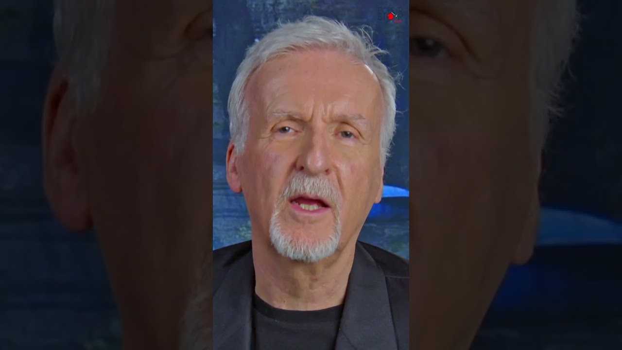 Epic Crossover! 🔥 James Cameron Visits 