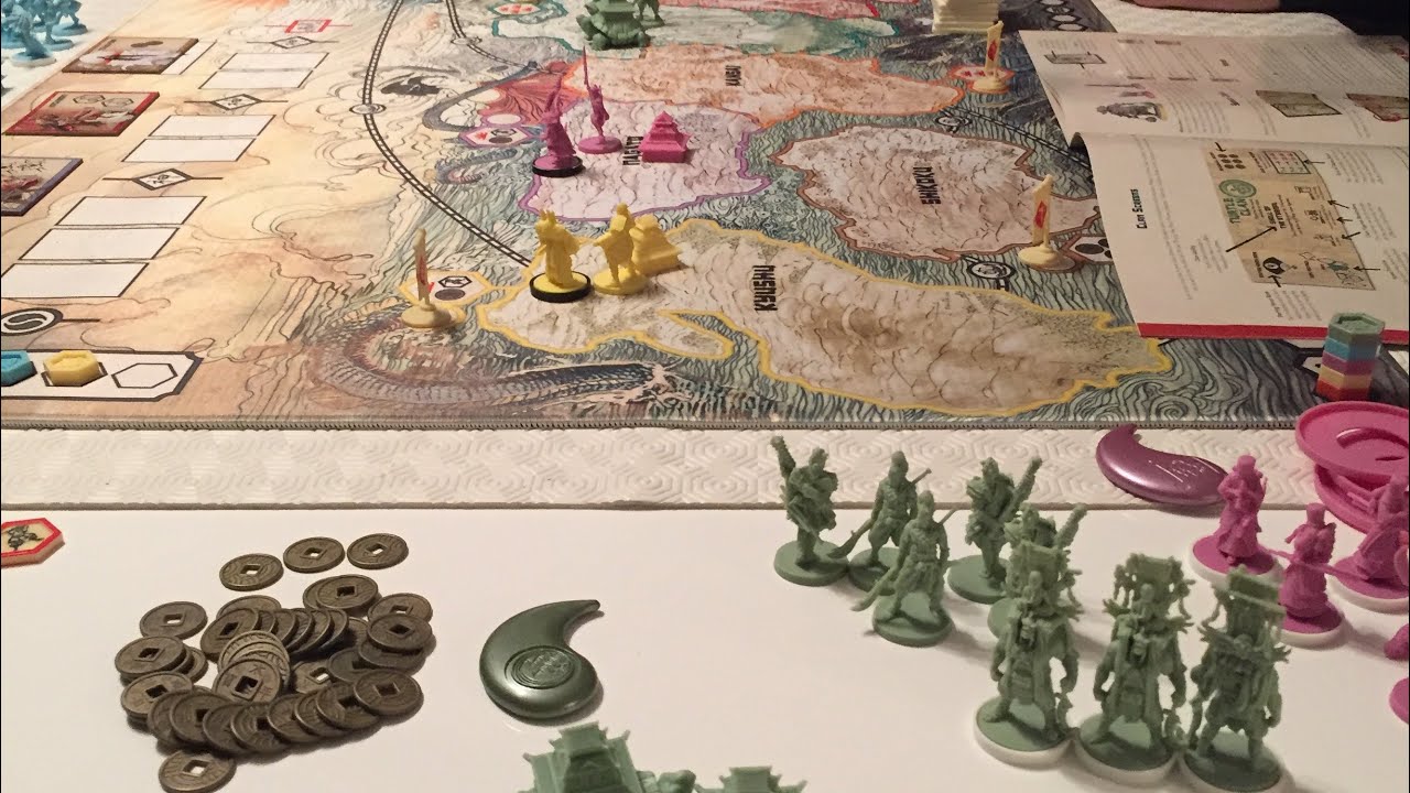 Rising sun Unboxing Part 1: The Core / Retail Box
