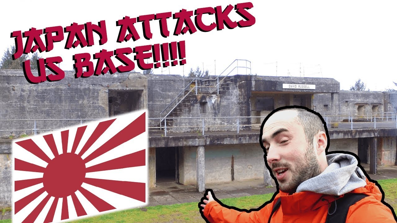Japanese Submarine Attacks US Mainland Base