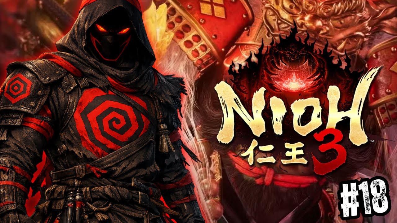 Destroying The Final Level | Nioh 3 (PC) | Griftcast