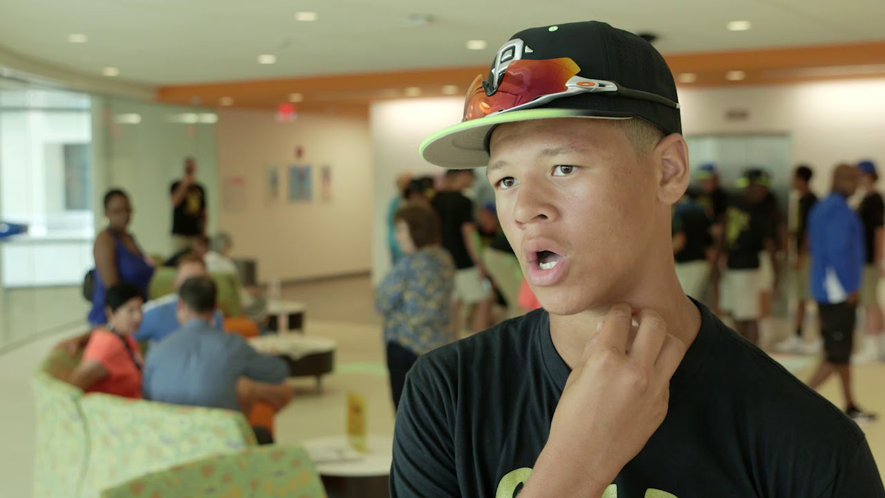 2017 Golisano Children's Hospital visit