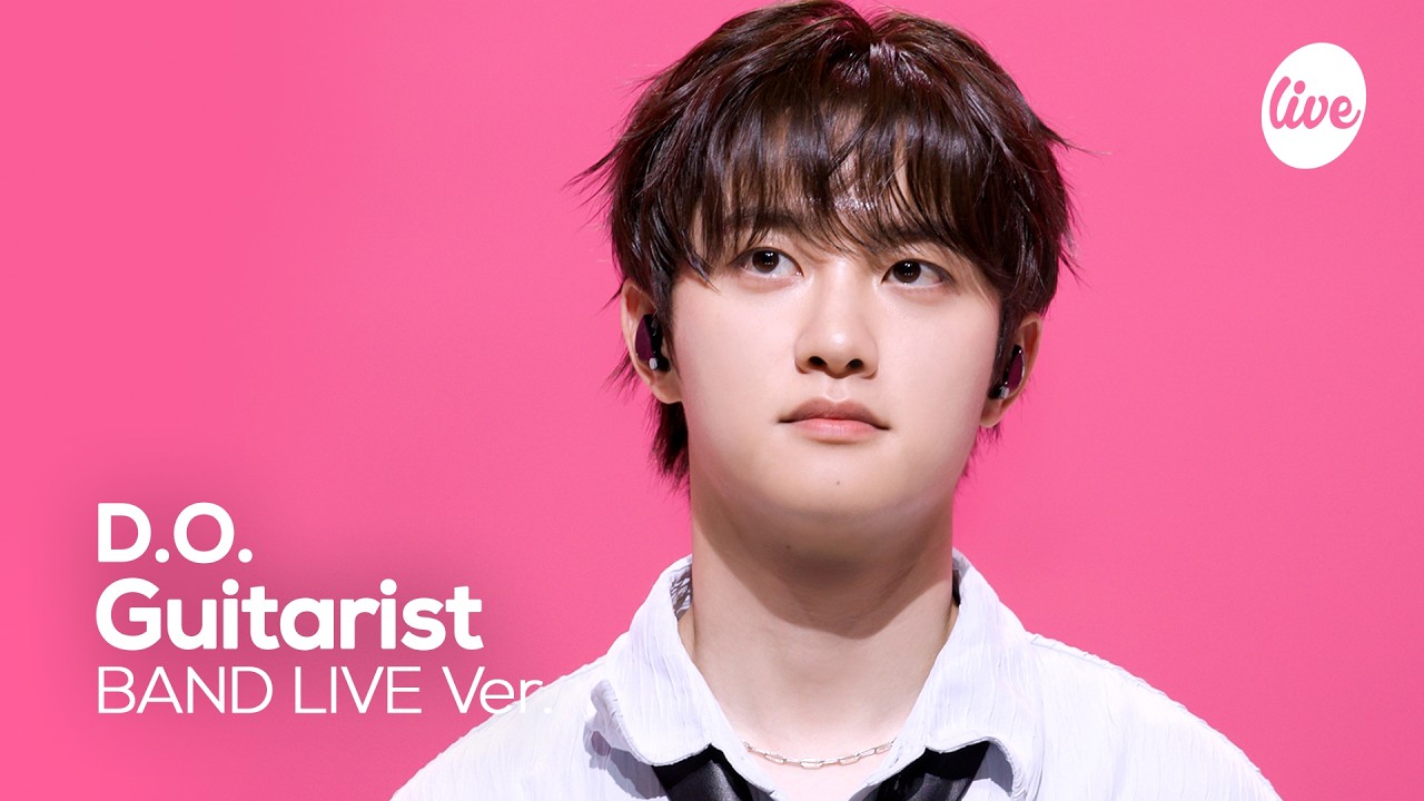 [4K] 도경수(D.O.) &ldquo;Guitarist&rdquo; Band LIVE | it's Live