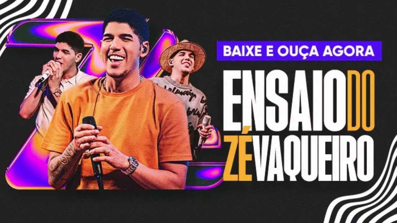 Z&eacute; Vaqueiro - CD Dezembro 2022 Musicas Novas