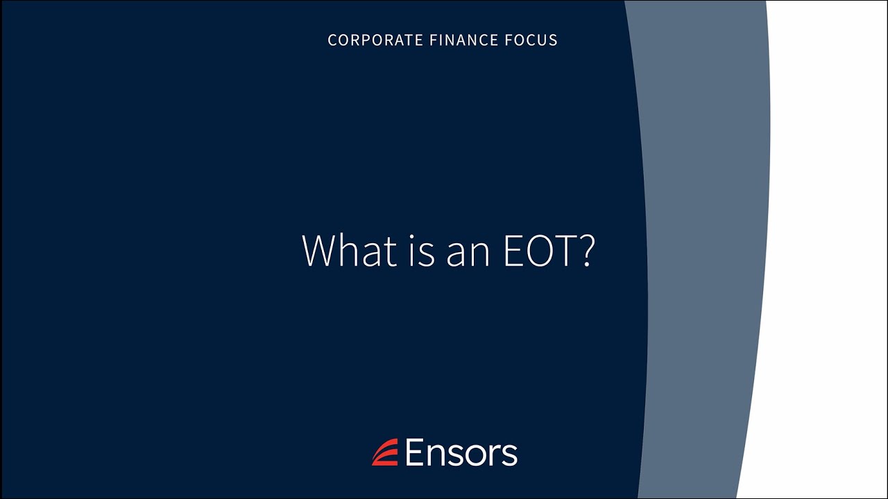 What is an Employee Ownership Trust?