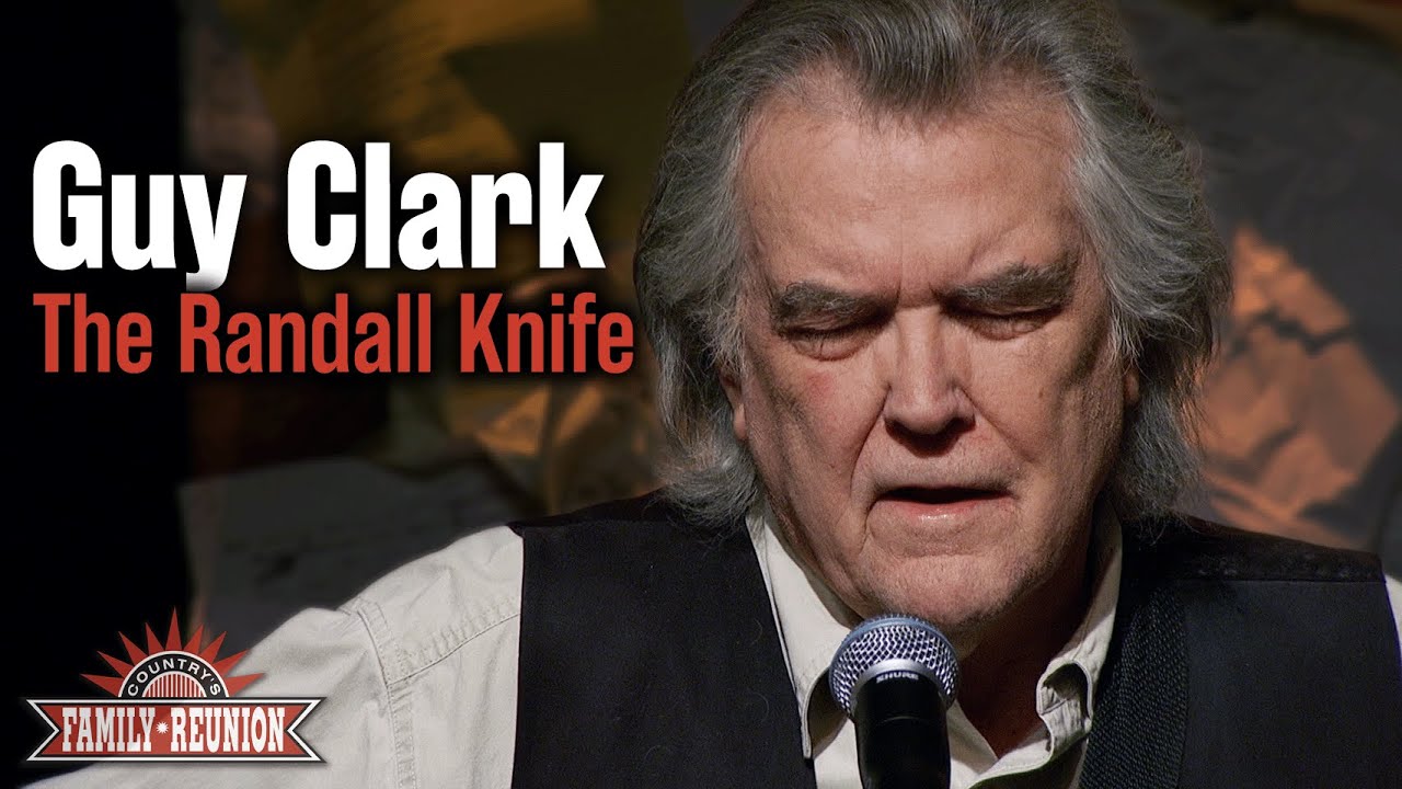 Guy Clark sings 