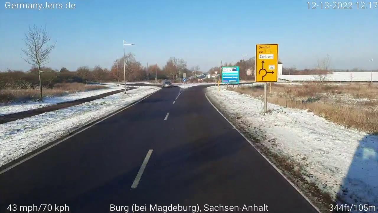 GermanyJens LIVE from Lübbenau/Spreewald, Brandenburg. ( Dez. 13, 7:14 AM )