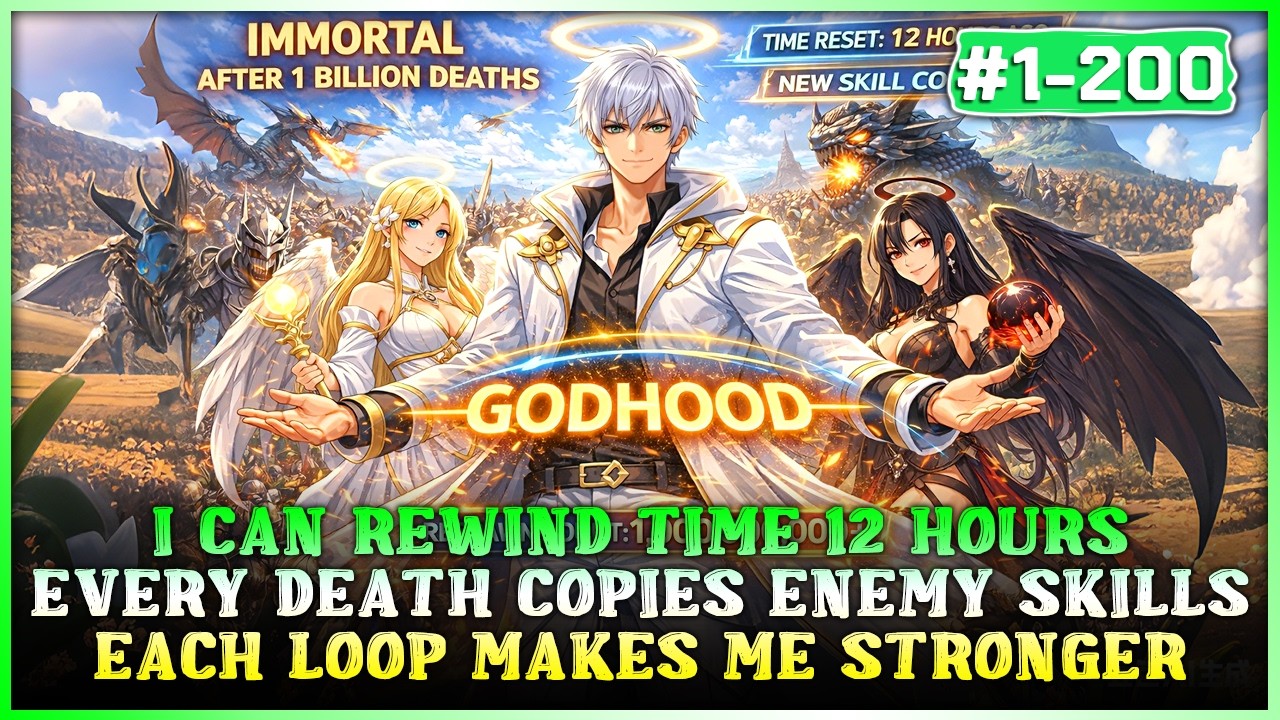I Can Rewind Time by 12 Hours Infinitely, and Copy My Enemy&rsquo;s Abilities Every Time I Die!