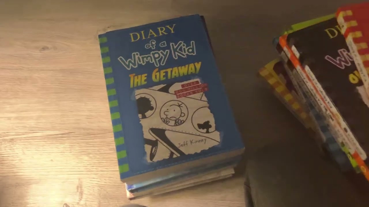 diary of a wimpy kid collection