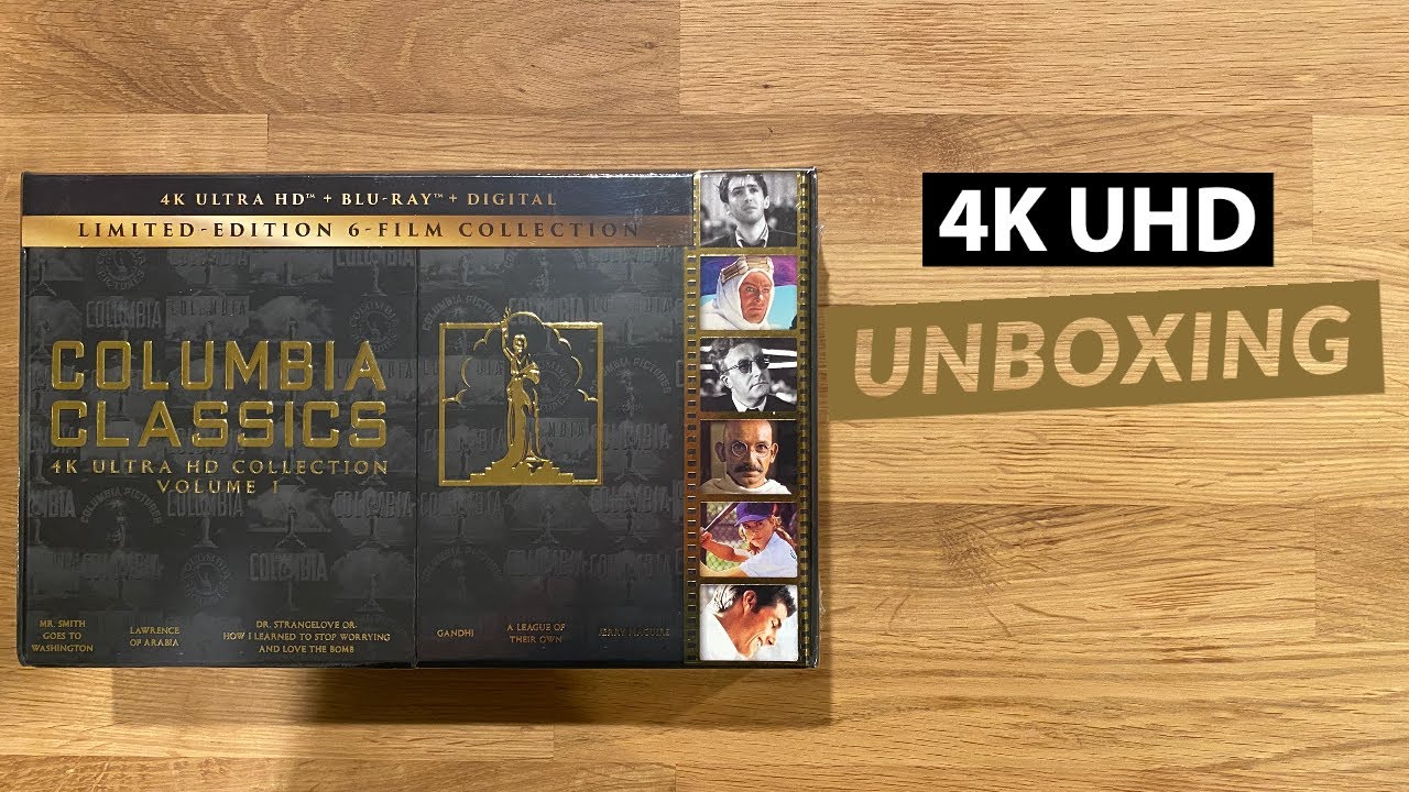 Columbia Classics Volume I 4k Unboxing