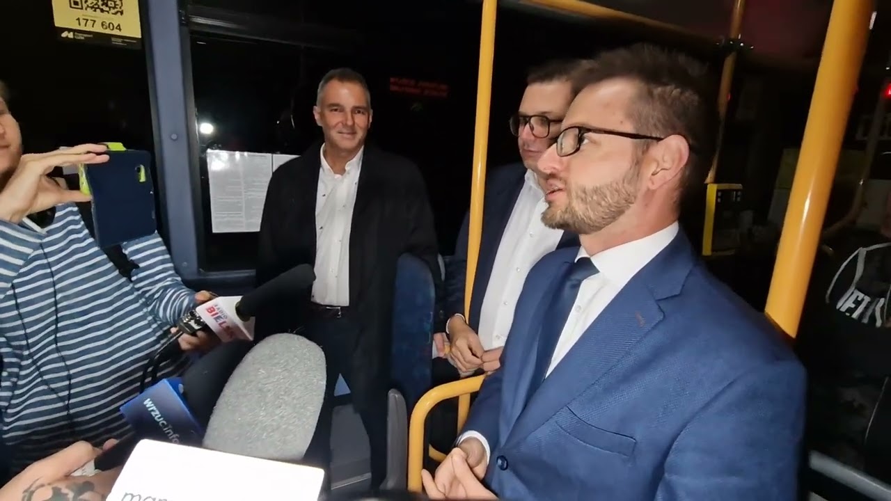 Nowe autobusy Andrychów - Wadowice
