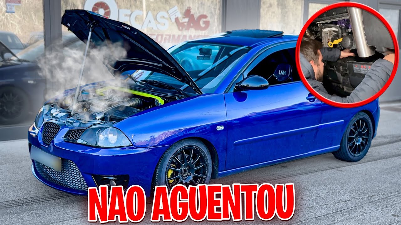 FOMOS AFINAR O 6L E ELE NÃO AGUENTOU 😓 | STOWNAS