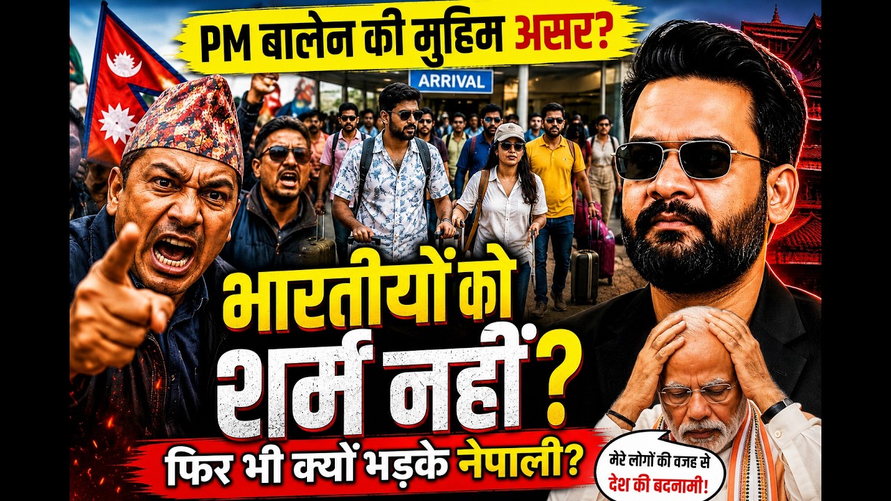 Why Nepal Is Questioning Indian Tourists? The Civic Sense Debate Explained