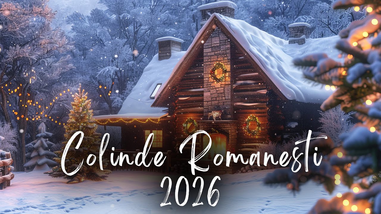 2 ORE DE COLINDE 2026 🎄❤️ Cele Mai Ascultate Colinde Românești de Crăciun
