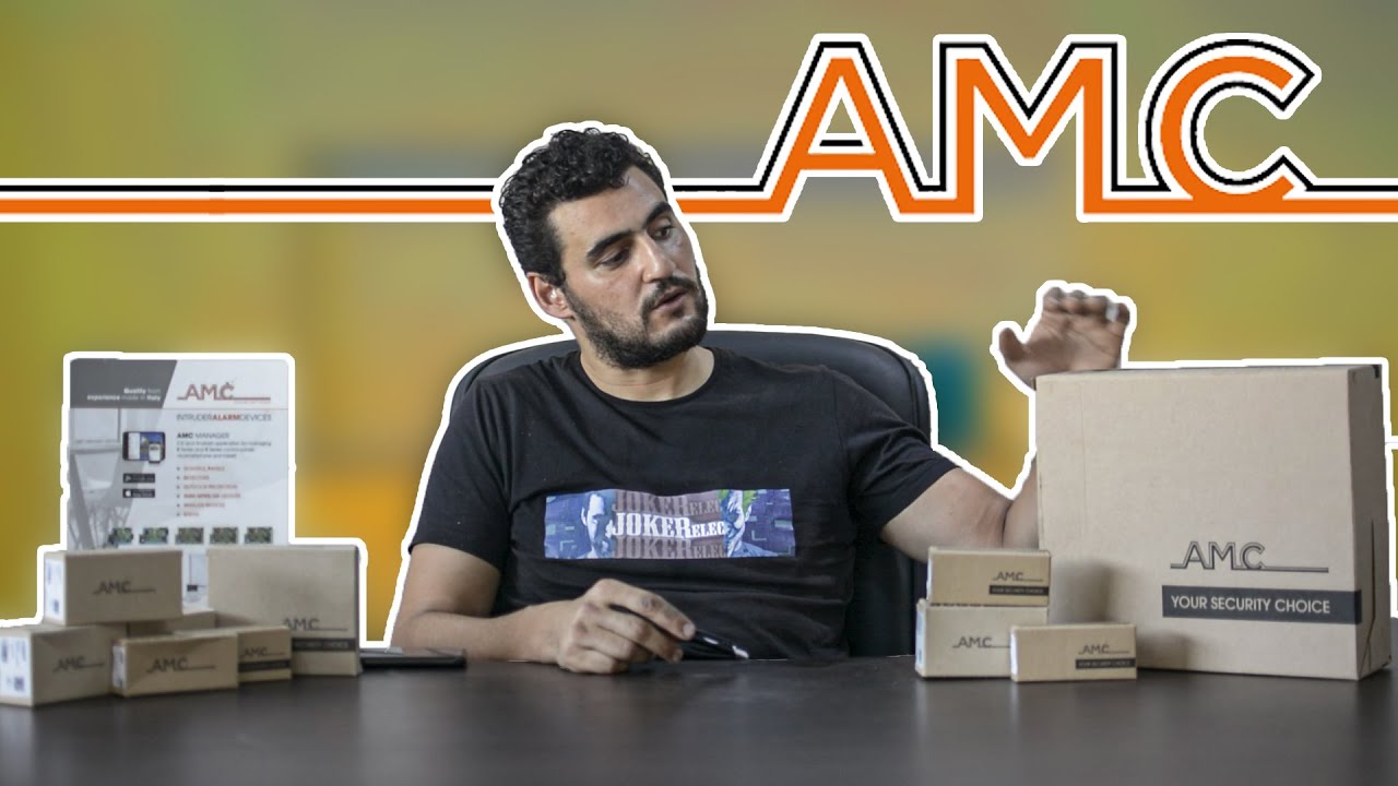 AMC System d'alarme