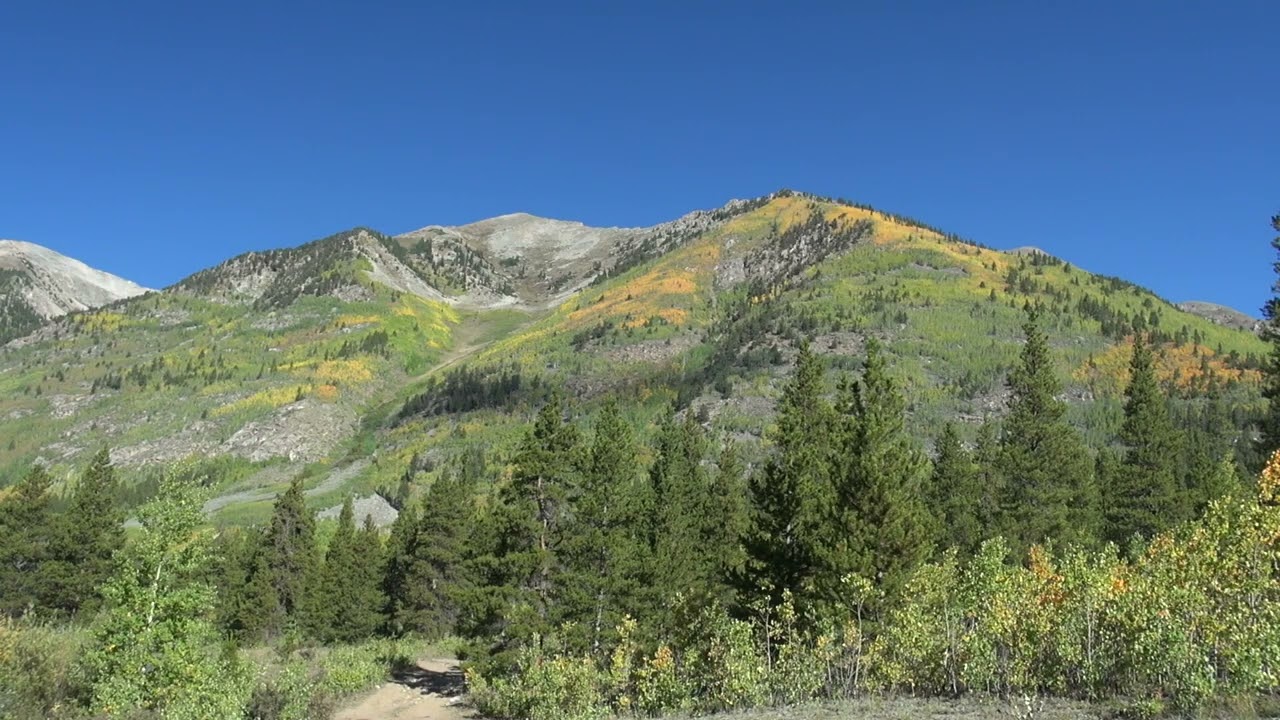 September in central Rockies of Colorado