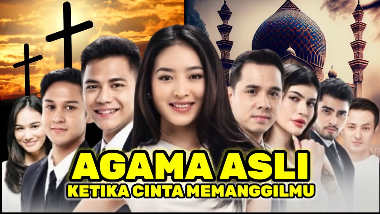 SIAPA YANG MENYANGKA !! TERNYATA INILAH AGAMA ASLI PARA PEMAIN KETIKA CINTA MEMANGGIL SCTV
