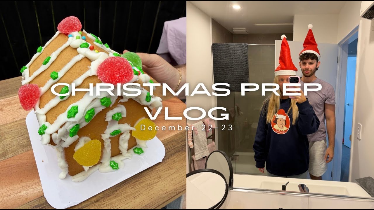 pre-christmas december vlog 🎄 festive vibes