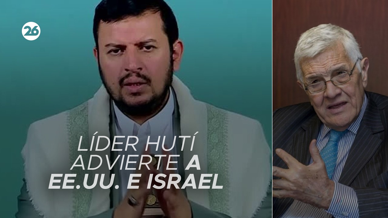 🚨 TENSI&Oacute;N M&Aacute;XIMA | Hut&iacute;es amenazan con atacar a EEUU e Israel: el an&aacute;lisis de Jorge Castro