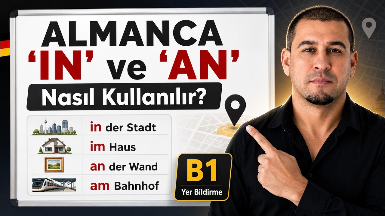 B1 Almanca Öğreniyorum Ders  1 | Online Almanca Kursu