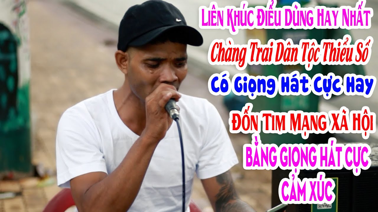 Chàng Trai Dân Tộc Thiểu Số Đốn Tim Cộng Đồng Mạng Bằng Giọng Hát Cực Hay | Mộng Hoa Sim - Điểu Dũng
