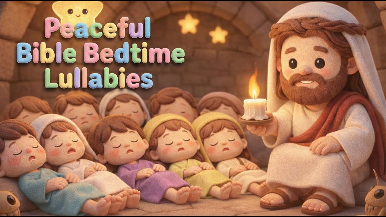 Relaxing Bible Lullabies for Children: Gentle Tunes About Angels for Tranquil Dreams