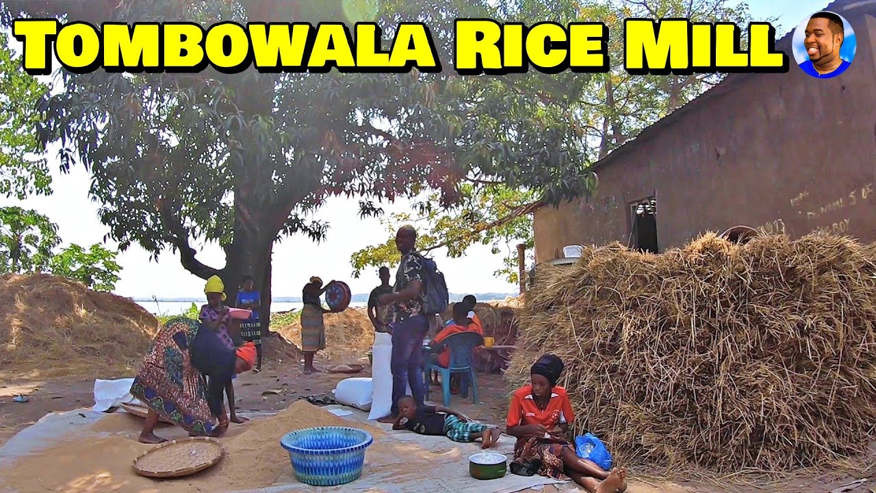 Welcome To TOMBOWALA TOWNSHIP - Nothern Sierra Leone 🇸🇱 Vlog 2022 - Explore With Triple-A