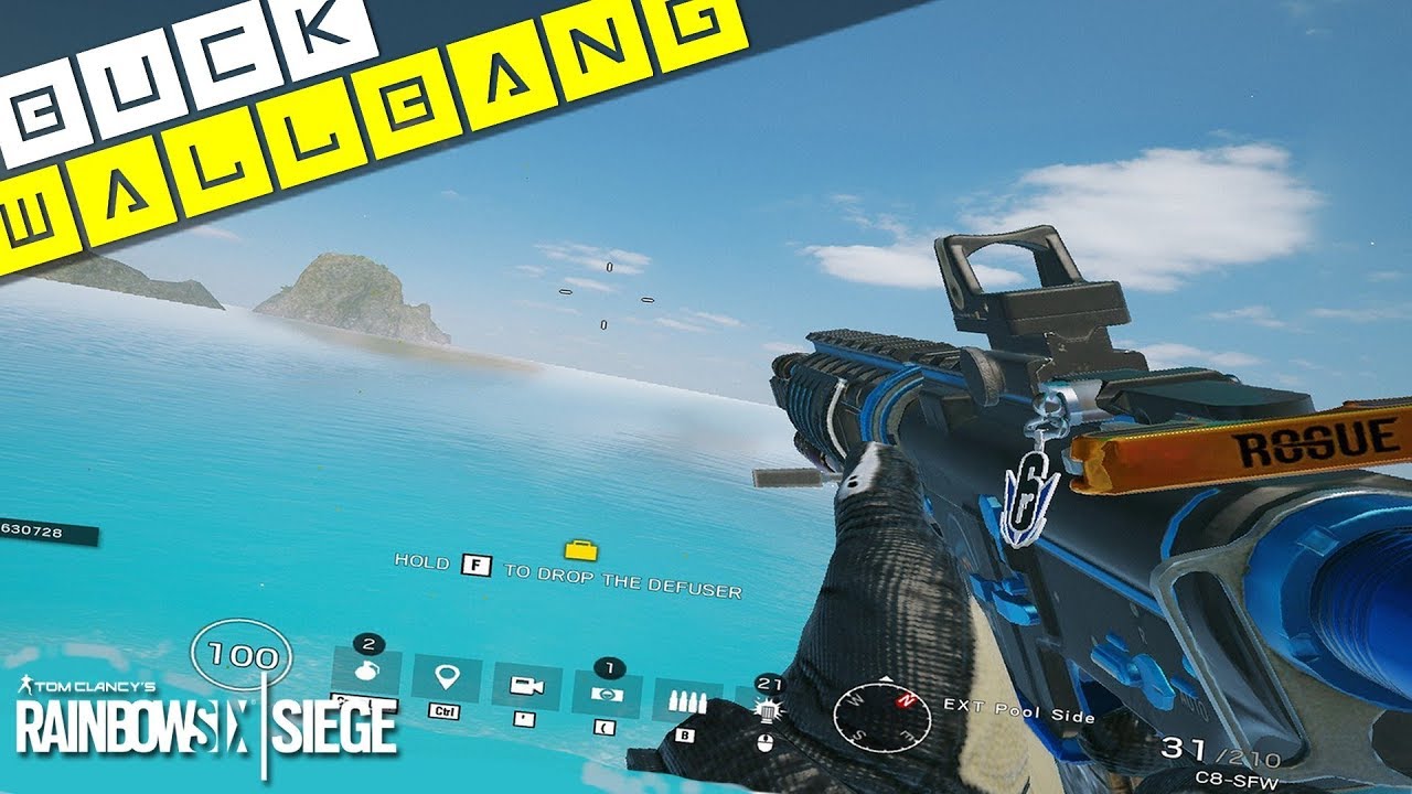 LE TRAVERS QUI FAIT GAGNER LE ROUND ! - Rainbow Six Siege