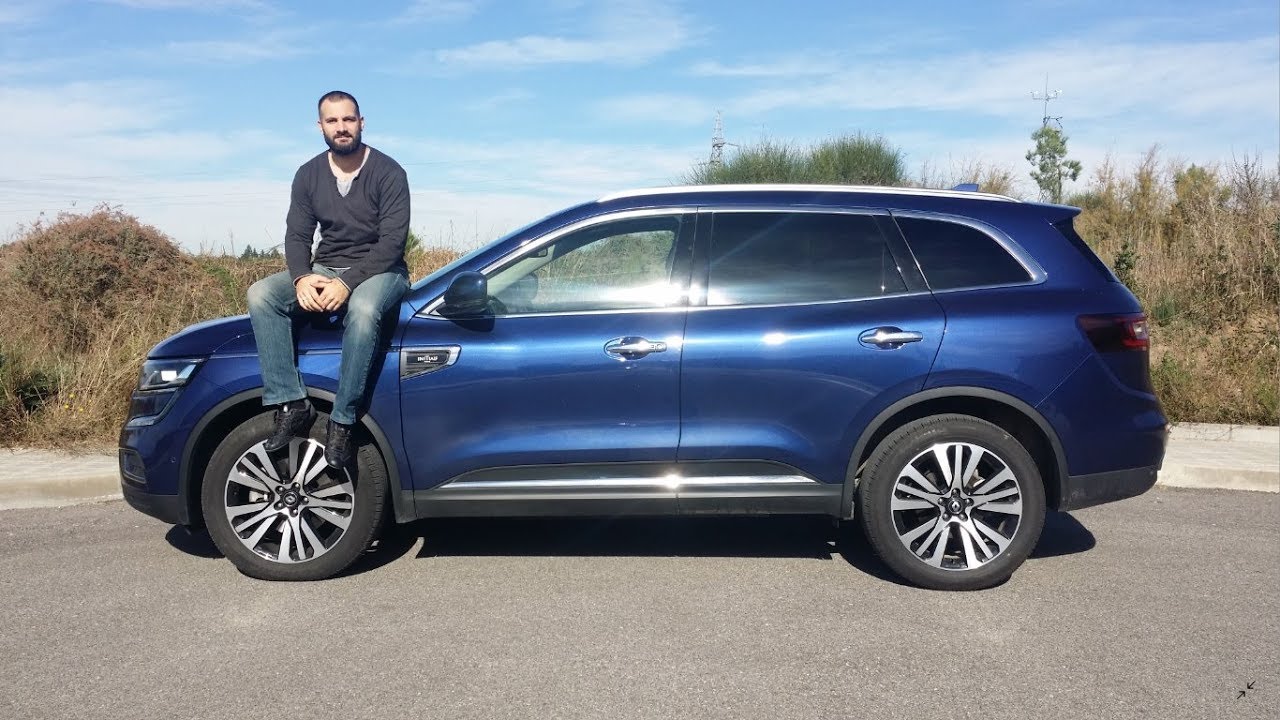 Renault Koleos Initiale Paris 2.0 dCi 175CV Xtronic 4WD. Prueba completa / Review en español