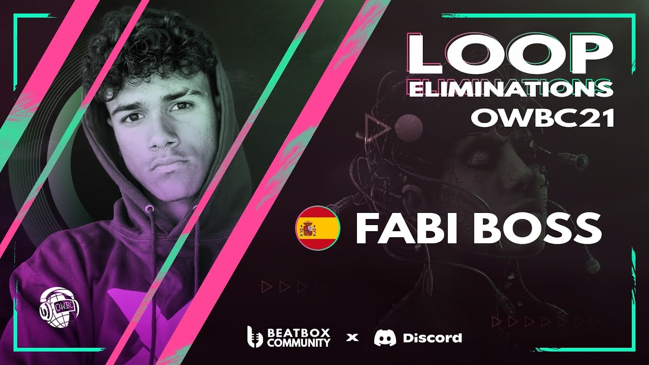 FABI BOSS | Online World Beatbox Championship 2021 Loop Elimination