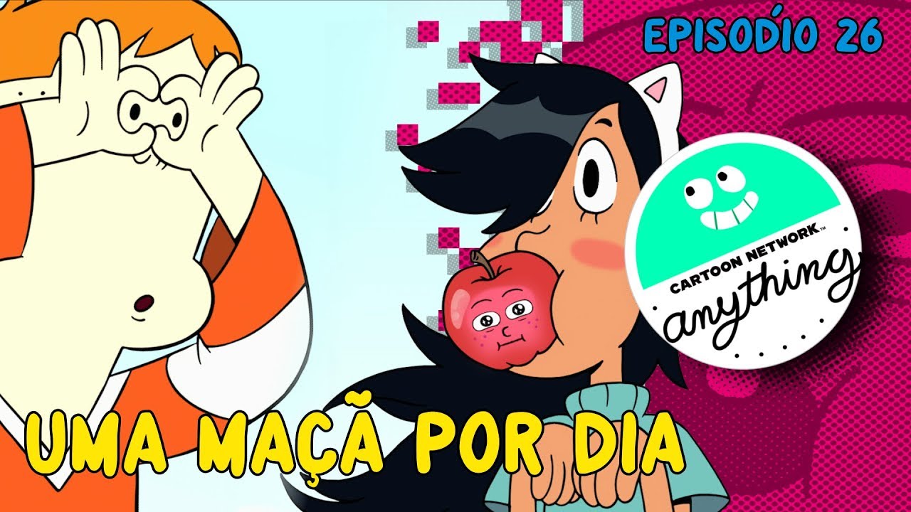 Uma maçã por dia…não ajuda em nada! Então clica aí! | CN Anything | CARTOON nETWORK