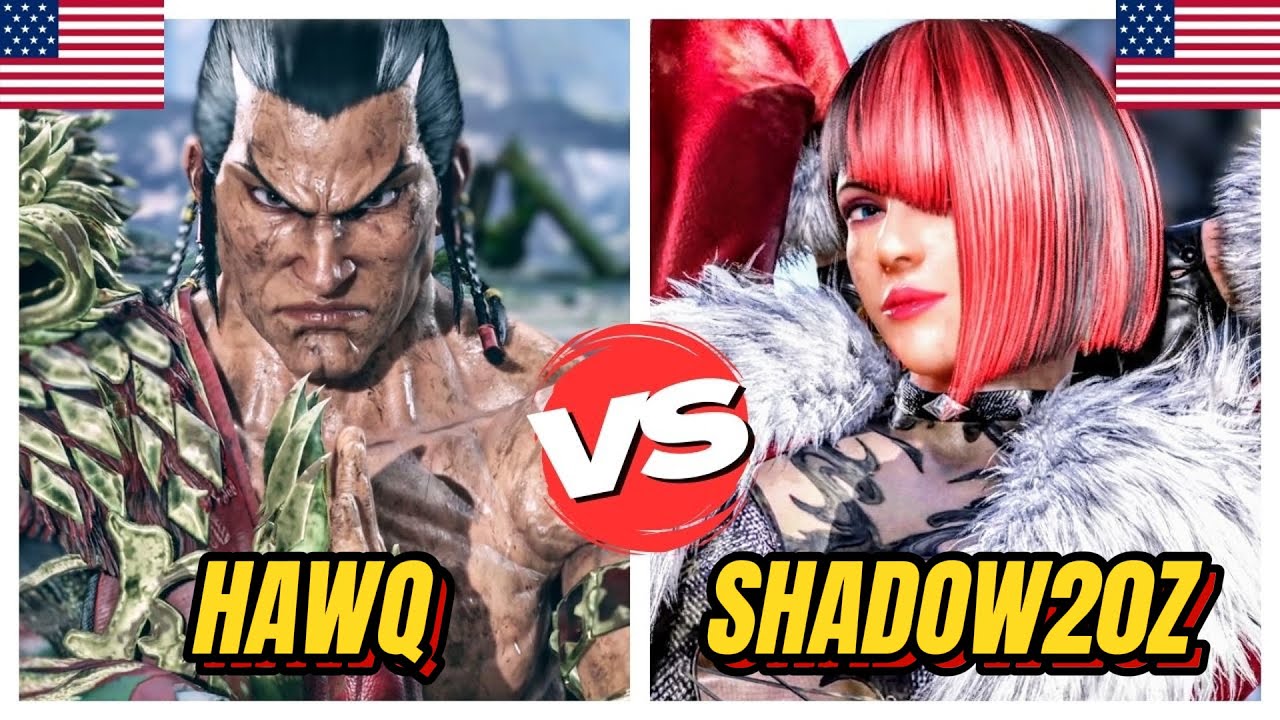 Tekken 8 ▰ HAWQ (Feng) Vs SHADOW20Z (Anna) ▰ RANKED Matches!