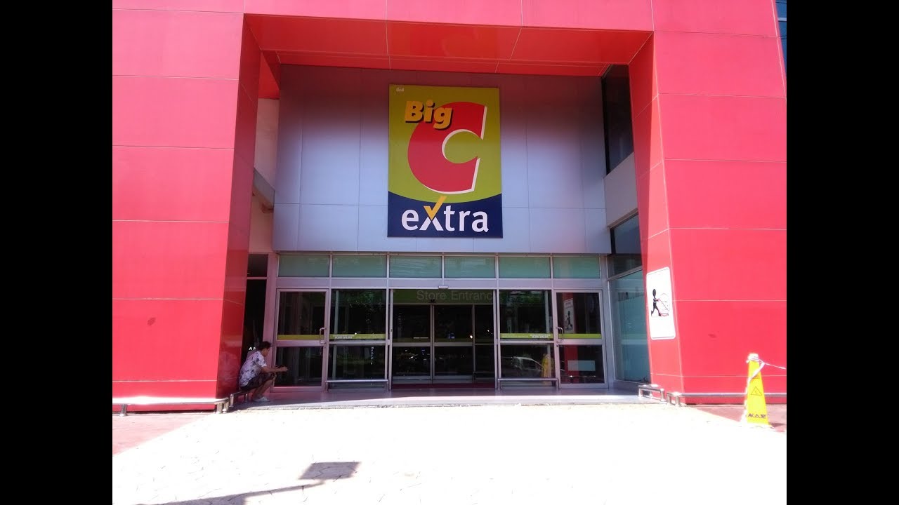2019 Big C Supermarket  in Bangkok  Thailand