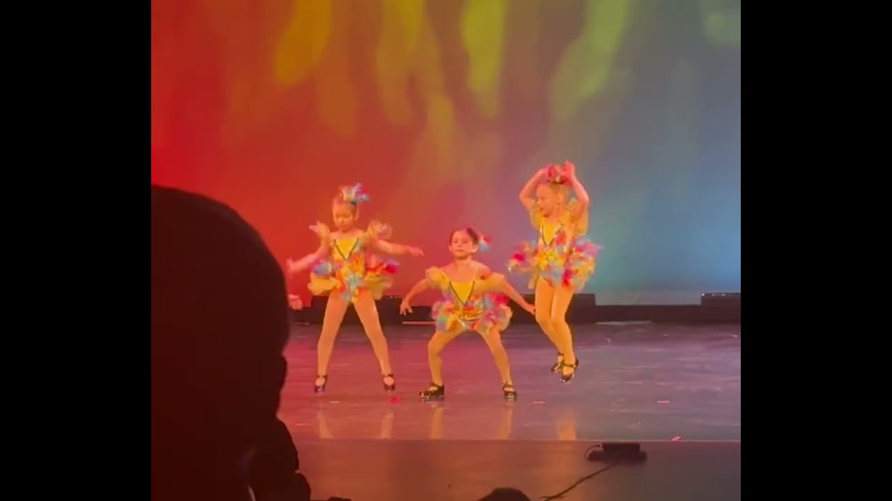 Dancing with the Genie #Recital #Lago #kenziedriscoll #5yearsold #tapdance #megleos