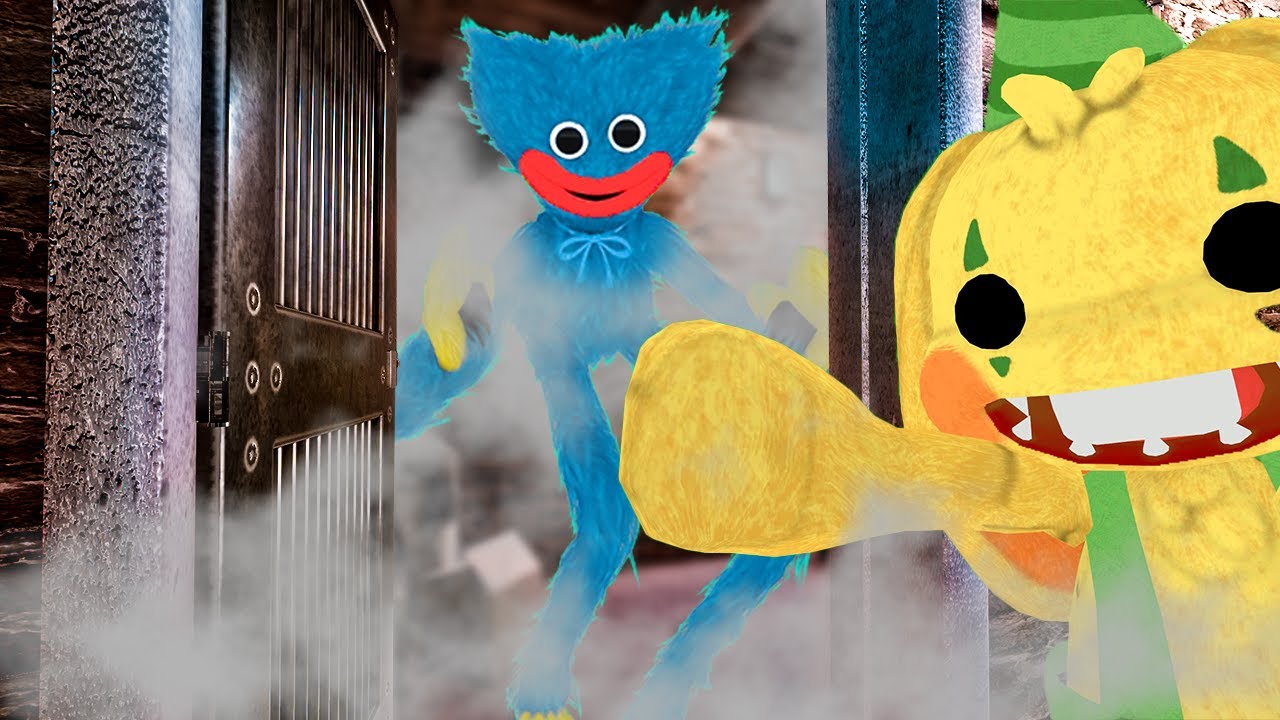 huggy finally cracks