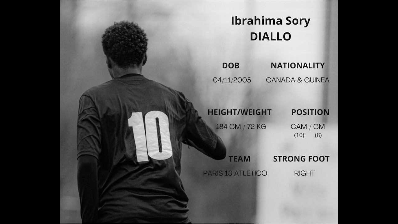 Sory DIALLO - #8 Midfielder | Highlights | 2024/2025