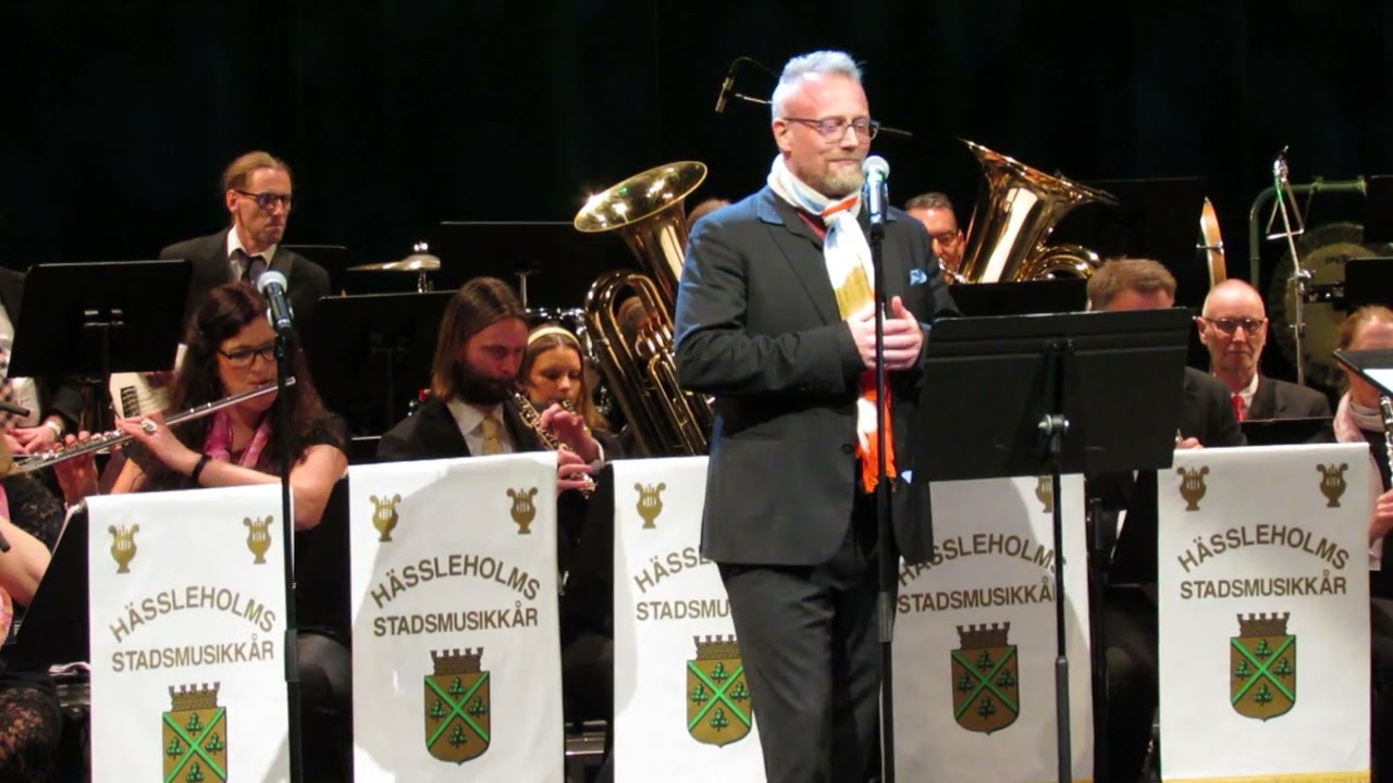 Hässleholms Stadsmusikkårs Vårkonsert 8/3 2026  
