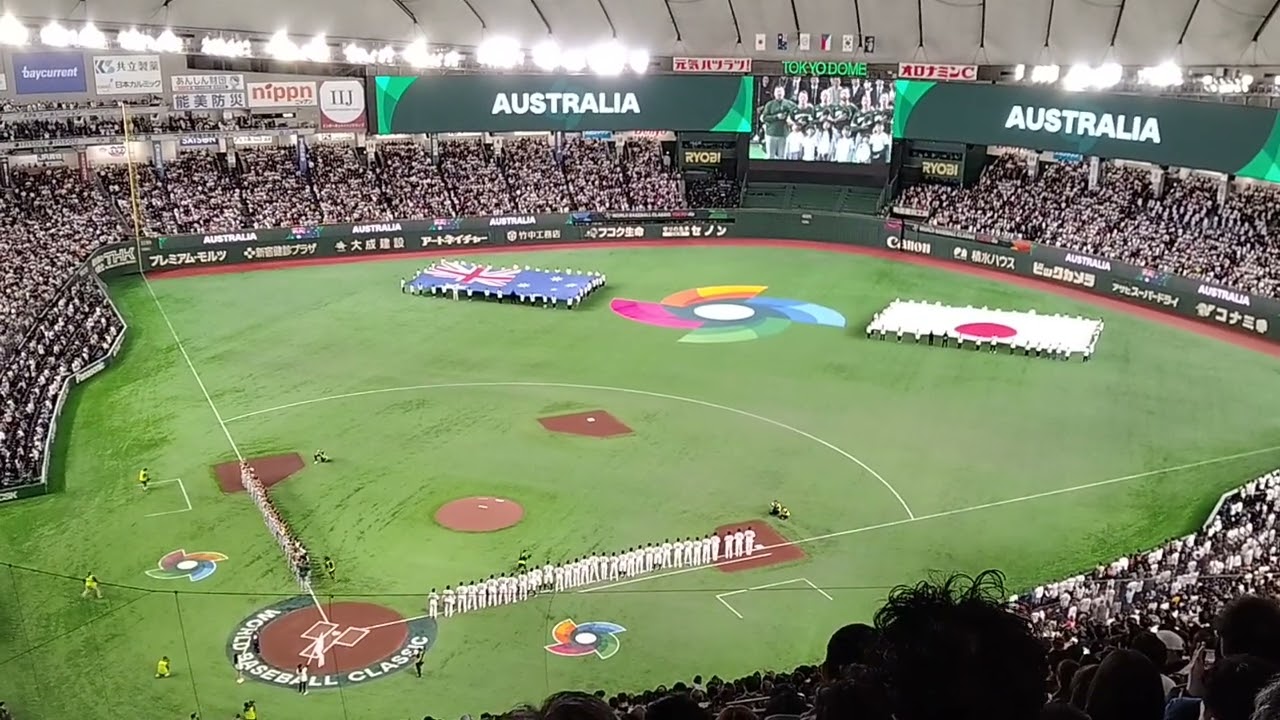 2026.03.08 オーストラリア国歌〜日本国歌