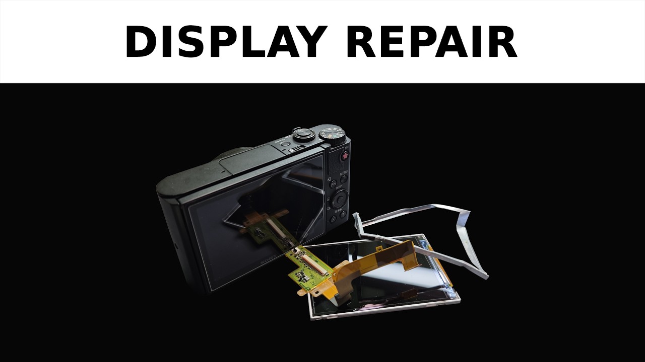 My First Time Ever Repairing a Camera