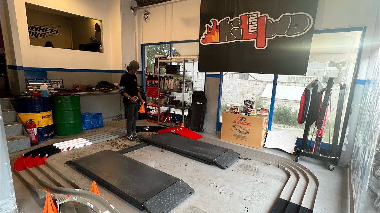 Display & Play mini 4wd for ToxicTVGR ~ Studio day @ Rear wheel drive ~