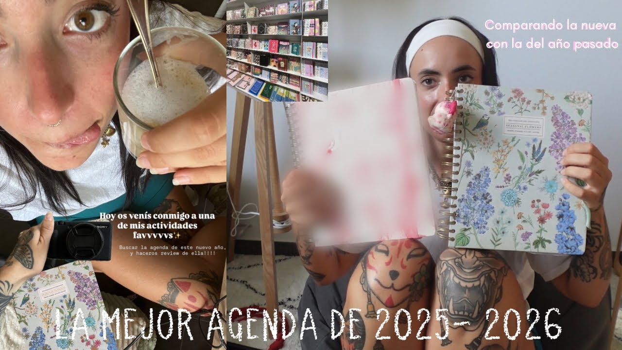 Acompáñame a comprarme la nueva agenda de las girls 2025-2026 KOKONOTE🎀 review de las últimas agenda