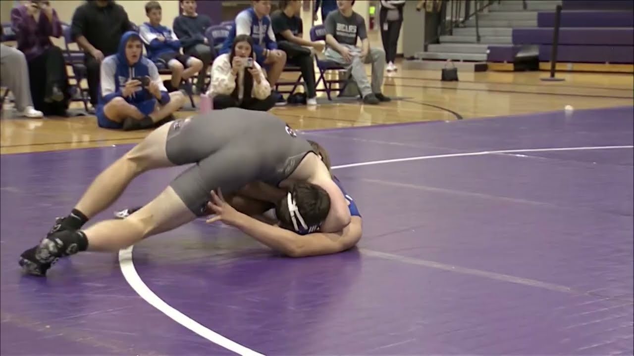 Pleasant Valley vs East Stroudsburg South: HS EPC Boys Wrestling | NEWS13 Sports