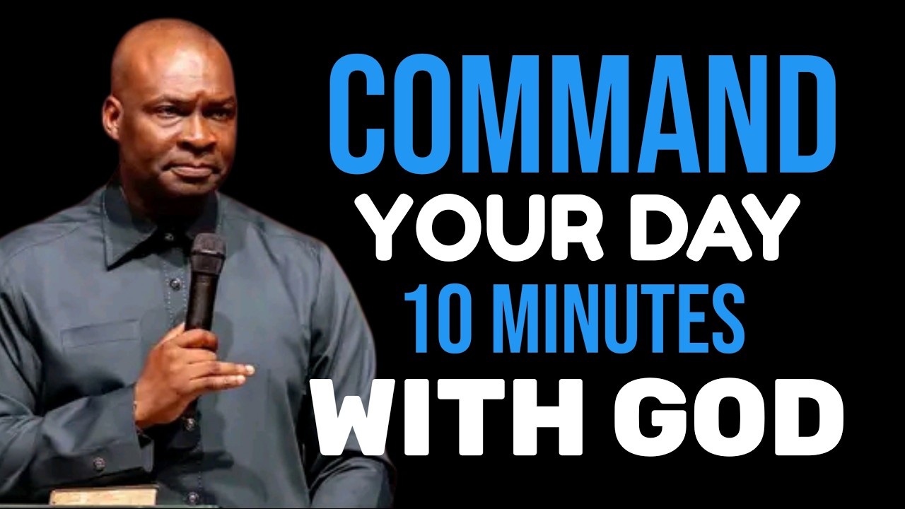 10 Minutes Powerful Morning Prayer Before You Start Your Day | Apostle Joshua Selman