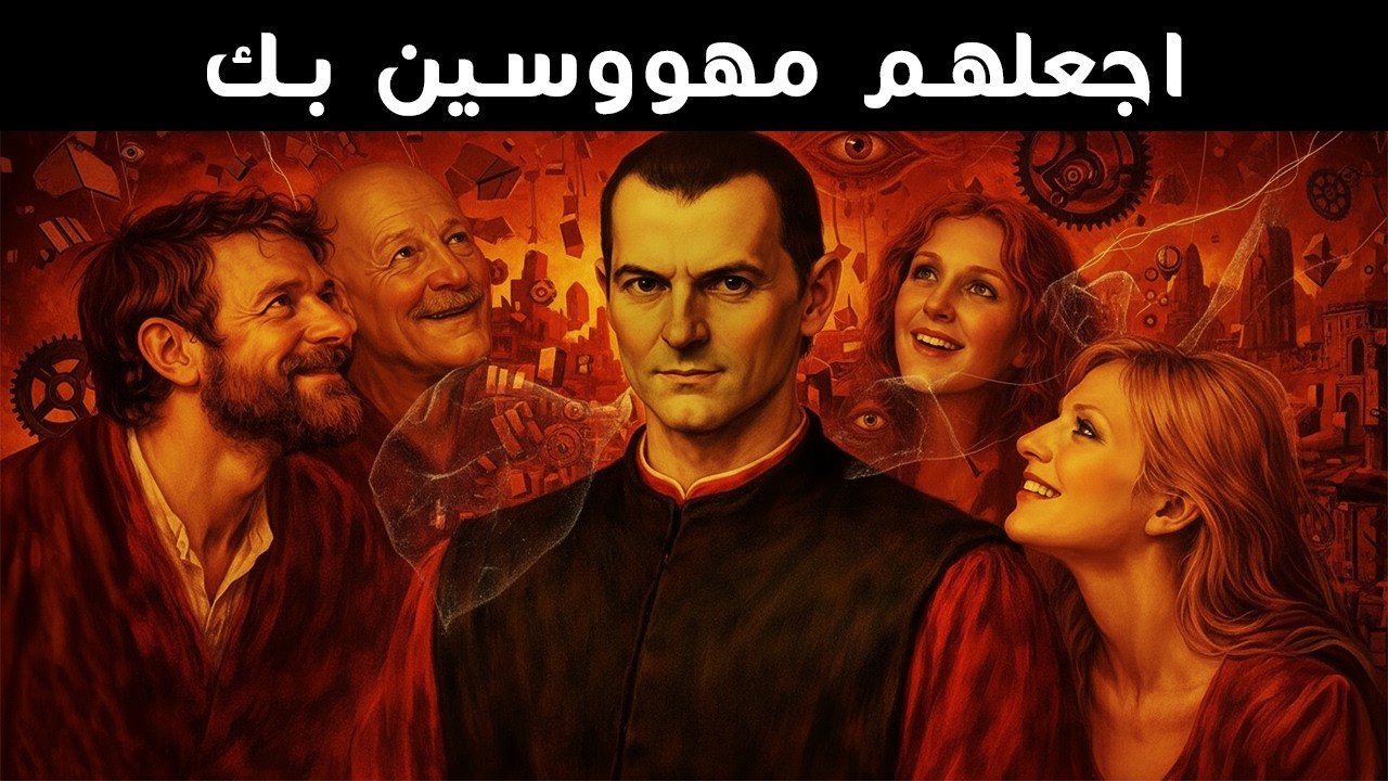 اجعلهم مهووسين بك عقلياً | دروس ميكيافيلي
