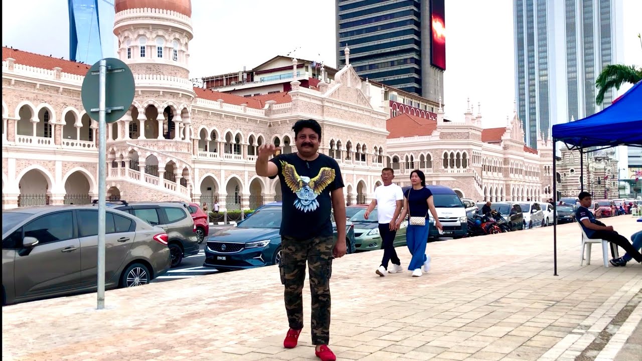 Malaysia Most Historic Building#Bangunan Sultan Abdul Samad #kualalumpur  🇲🇾Malaysia