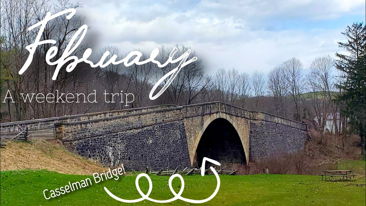 February: New Life Experiences and a Weekend Trip out of State