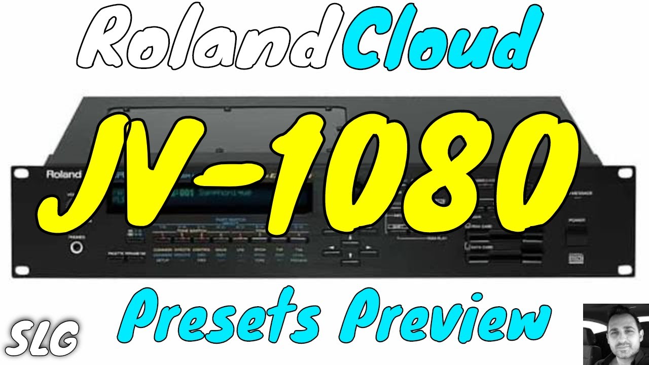 Roland Cloud | JV-1080 | Presets preview