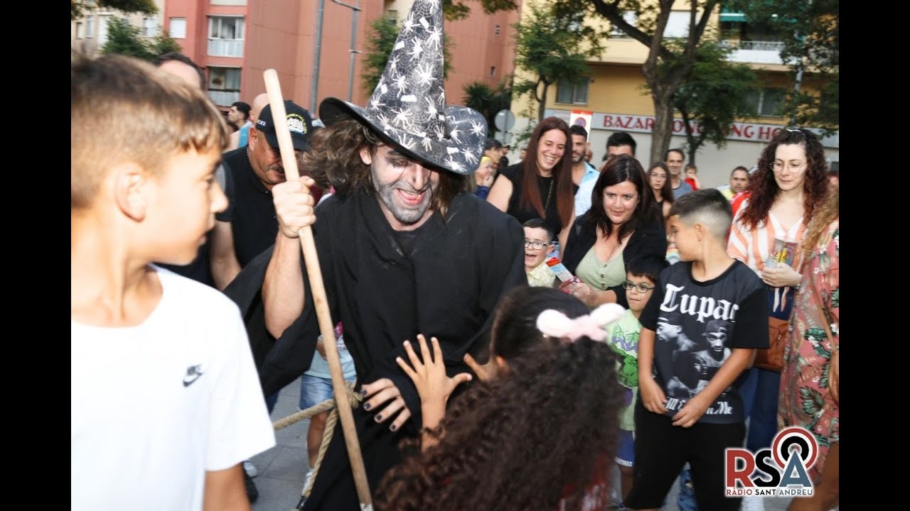 La bruixa del sr. Arnau, la tradició de Sant Andreu de la Barca per celebrar la revetlla Sant Joan