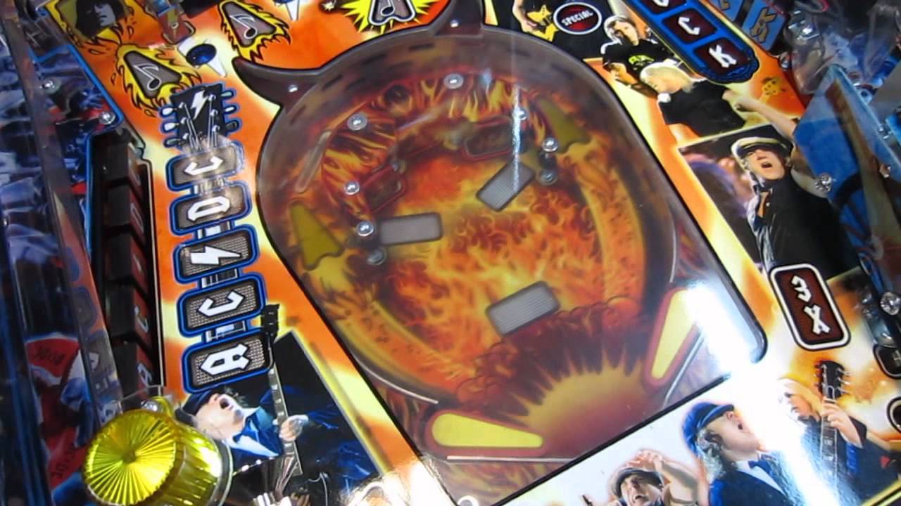 Stern AC/DC Pinball Premium LE versus Pro: hardware, toys, review